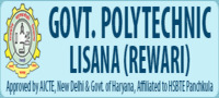 Government Polytechnic, Lisana, Rewari