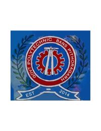 Government Polytechnic, Bans, Pithoragarh