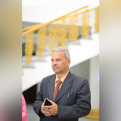 Dr Jitender Singh Executive Committee Veterans India