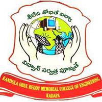 Kandula Obul Reddy Memorial College of Engineering