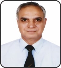 Pastry chef portrait