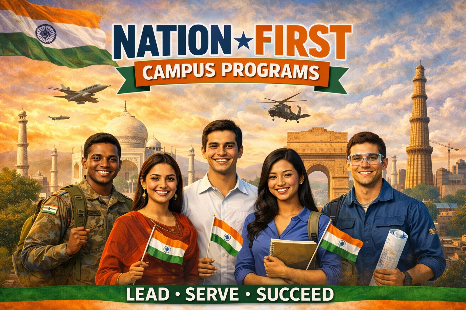 Nation First Campus Programs