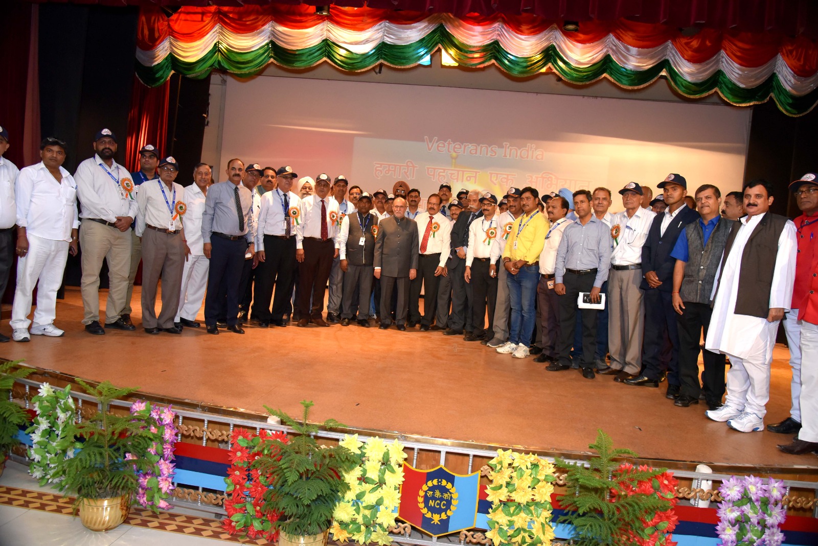 Veterans India National Structure