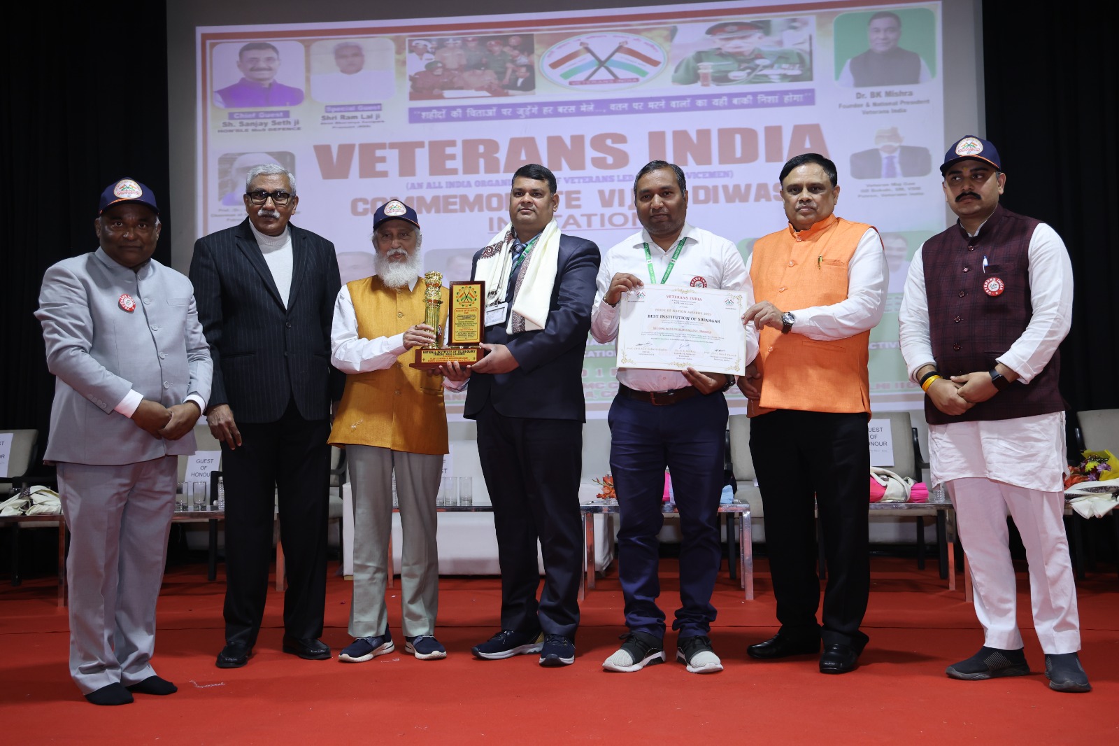Veterans India Core Philosophy