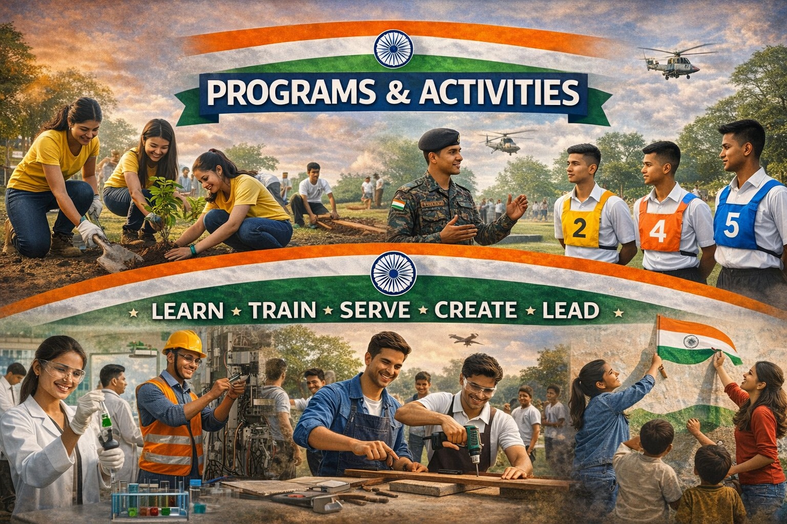 Who Can Join Veterans India